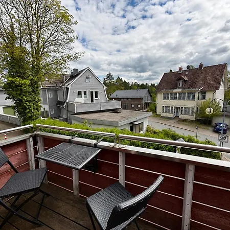 Primeloft Igel - Designkueche - Balkon - 6 Pers - 3 Min Zur Wurmbergseilbahn * 布劳恩拉格