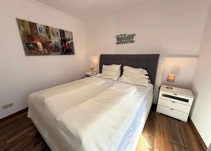 Primeloft Igel - Balkon - Zentrale Lage - Grosse Kueche - Stilvoll & Modern - Bis 6 Pers - Mit Parkplatz Braunlage