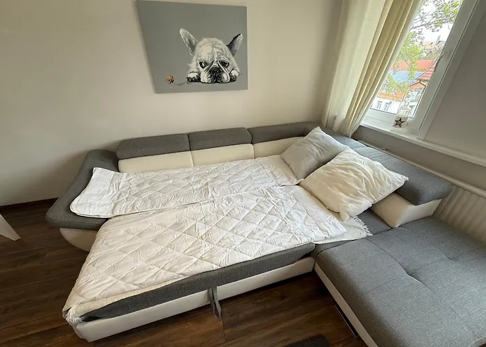 Lägenhet Primeloft Igel - Balkon - Zentrale Lage - Grosse Kueche - Stilvoll & Modern - Bis 6 Pers - Mit Parkplatz *