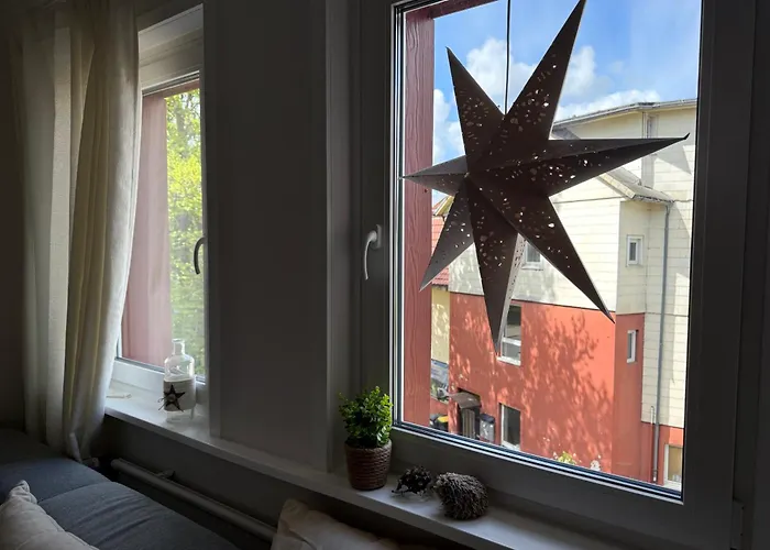 Primeloft Igel - Balkon - Zentrale Lage - Grosse Kueche - Stilvoll & Modern - Bis 6 Pers - Mit Parkplatz Braunlage