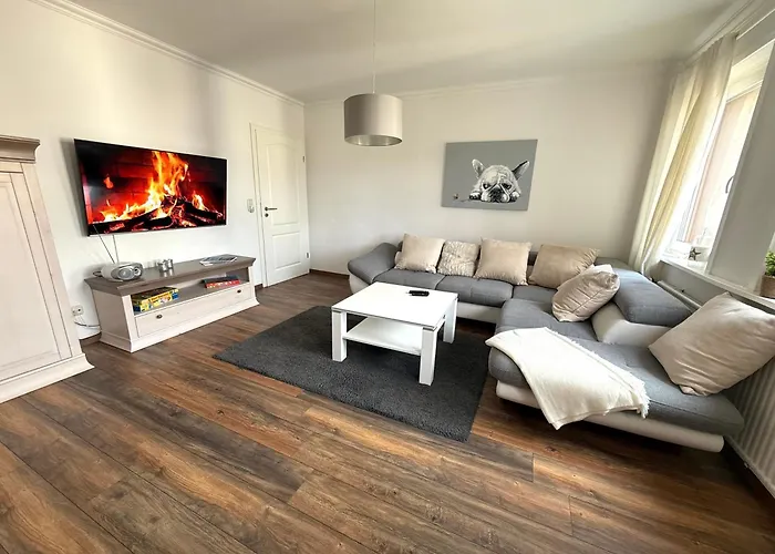 Primeloft Igel - Balkon - Zentrale Lage - Grosse Kueche - Stilvoll & Modern - Bis 6 Pers - Mit Parkplatz * Braunlage