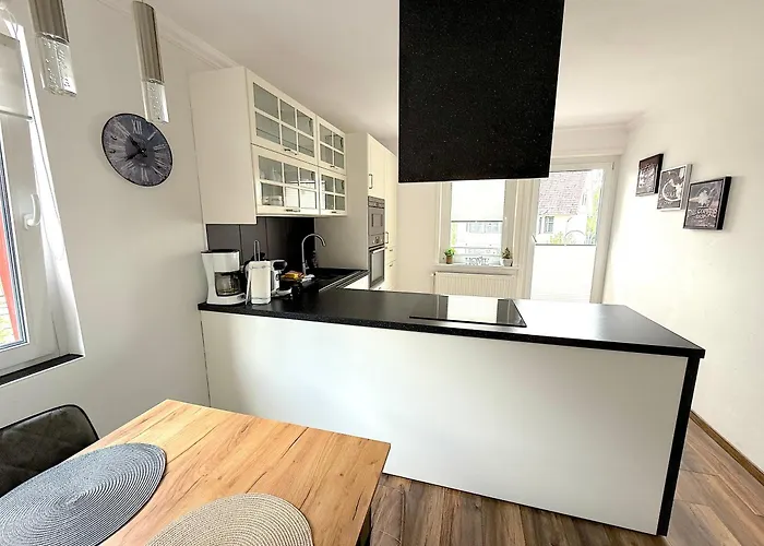 Primeloft Igel - Balkon - Zentrale Lage - Grosse Kueche - Stilvoll & Modern - Bis 6 Pers - Mit Parkplatz * Braunlage