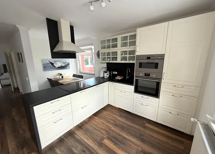 Primeloft Igel - Balkon - Zentrale Lage - Grosse Kueche - Stilvoll & Modern - Bis 6 Pers - Mit Parkplatz Lägenhet Braunlage