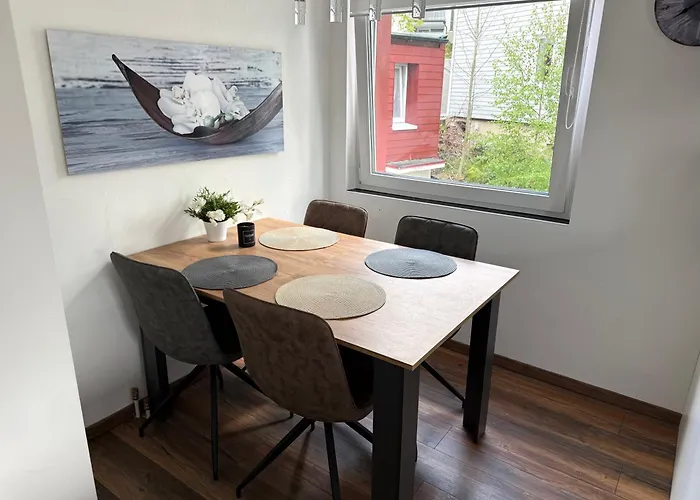 Primeloft Igel - Balkon - Zentrale Lage - Grosse Kueche - Stilvoll & Modern - Bis 6 Pers - Mit Parkplatz Lägenhet Braunlage