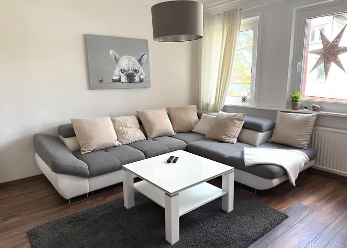 Primeloft Igel - Balkon - Zentrale Lage - Grosse Kueche - Stilvoll & Modern - Bis 6 Pers - Mit Parkplatz * Braunlage